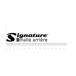 Signature de Malle AR - Vinyle -SMA